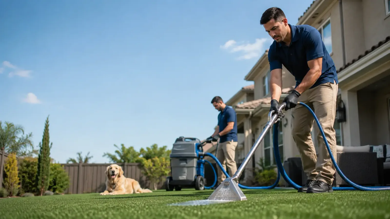 Pet Turf Cleaning in Fork, MD
